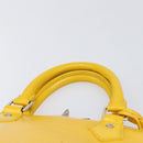 LOUIS VUITTON Epi Alma PM Hand Bag Yellow citron M40619 LV Auth ka7182A-8