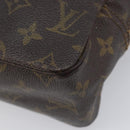 LOUIS VUITTON Monogram Trousse Toilette 28 Clutch Bag M47522 LV Auth ka7185-10