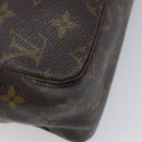LOUIS VUITTON Monogram Trousse Toilette 28 Clutch Bag M47522 LV Auth ka7185-11