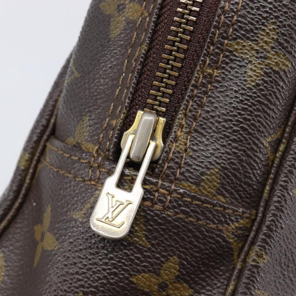LOUIS VUITTON Monogram Trousse Toilette 28 Clutch Bag M47522 LV Auth ka7185