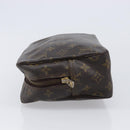 LOUIS VUITTON Monogram Trousse Toilette 28 Clutch Bag M47522 LV Auth ka7185-5