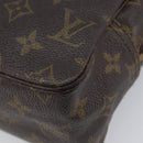 LOUIS VUITTON Monogram Trousse Toilette 28 Clutch Bag M47522 LV Auth ka7185-8
