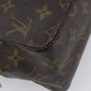 LOUIS VUITTON Monogram Trousse Toilette 28 Clutch Bag M47522 LV Auth ka7185-9