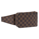 LOUIS VUITTON Damier Ebene Geronimos Shoulder Bag N51994 LV Auth ka7186-1
