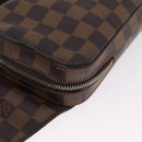 LOUIS VUITTON Damier Ebene Geronimos Shoulder Bag N51994 LV Auth ka7186-13