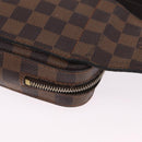 LOUIS VUITTON Damier Ebene Geronimos Shoulder Bag N51994 LV Auth ka7186-16