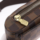 LOUIS VUITTON Damier Ebene Geronimos Shoulder Bag N51994 LV Auth ka7186-17