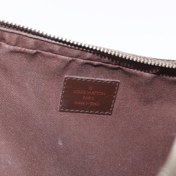 LOUIS VUITTON Damier Ebene Geronimos Shoulder Bag N51994 LV Auth ka7186