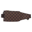 LOUIS VUITTON Damier Ebene Geronimos Shoulder Bag N51994 LV Auth ka7186-3