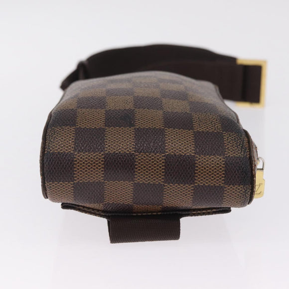 LOUIS VUITTON Damier Ebene Geronimos Shoulder Bag N51994 LV Auth ka7186