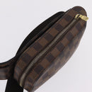LOUIS VUITTON Damier Ebene Geronimos Shoulder Bag N51994 LV Auth ka7186-6