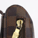 LOUIS VUITTON Damier Ebene Geronimos Shoulder Bag N51994 LV Auth ka7186-7