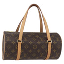 LOUIS VUITTON Monogram Papillon 26 Hand Bag M51386 LV Auth ka718SAV-1