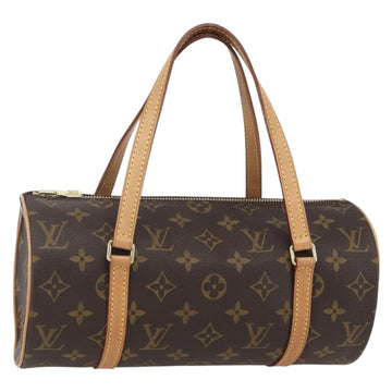 LOUIS VUITTON Monogram Papillon 26 Hand Bag M51386 LV Auth ka718SAV