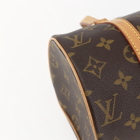 LOUIS VUITTON Monogram Papillon 26 Hand Bag M51386 LV Auth ka718SAV