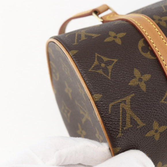 LOUIS VUITTON Monogram Papillon 26 Hand Bag M51386 LV Auth ka718SAV