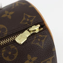 LOUIS VUITTON Monogram Papillon 26 Hand Bag M51386 LV Auth ka718SAV-17