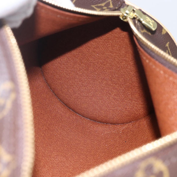 LOUIS VUITTON Monogram Papillon 26 Hand Bag M51386 LV Auth ka718SAV