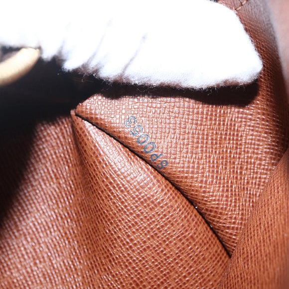 LOUIS VUITTON Monogram Papillon 26 Hand Bag M51386 LV Auth ka718SAV