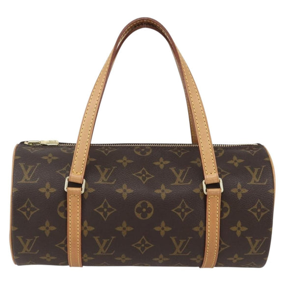 LOUIS VUITTON Monogram Papillon 26 Hand Bag M51386 LV Auth ka718SAV