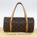 LOUIS VUITTON Monogram Papillon 26 Hand Bag M51386 LV Auth ka718SAV-12