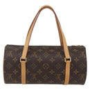 LOUIS VUITTON Monogram Papillon 26 Hand Bag M51386 LV Auth ka718SAV-2