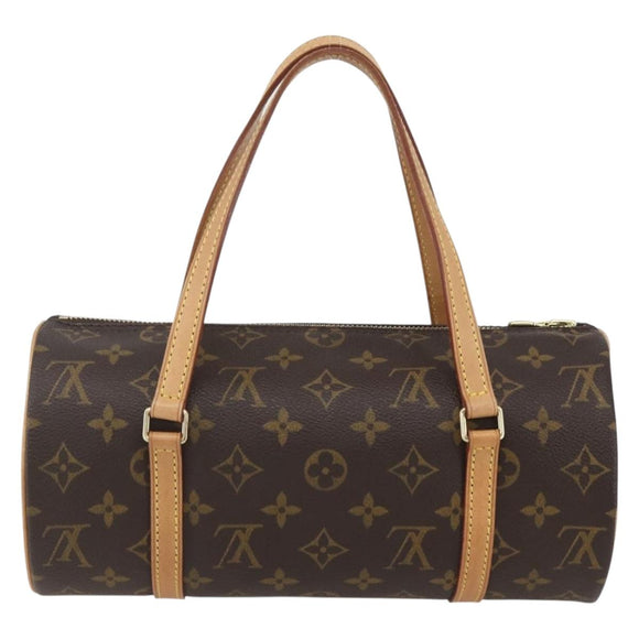 LOUIS VUITTON Monogram Papillon 26 Hand Bag M51386 LV Auth ka718SAV