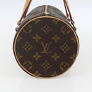 LOUIS VUITTON Monogram Papillon 26 Hand Bag M51386 LV Auth ka718SAV-3