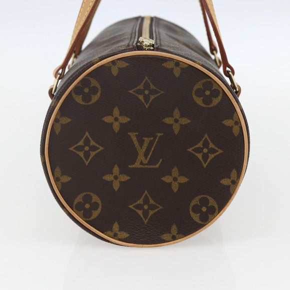 LOUIS VUITTON Monogram Papillon 26 Hand Bag M51386 LV Auth ka718SAV