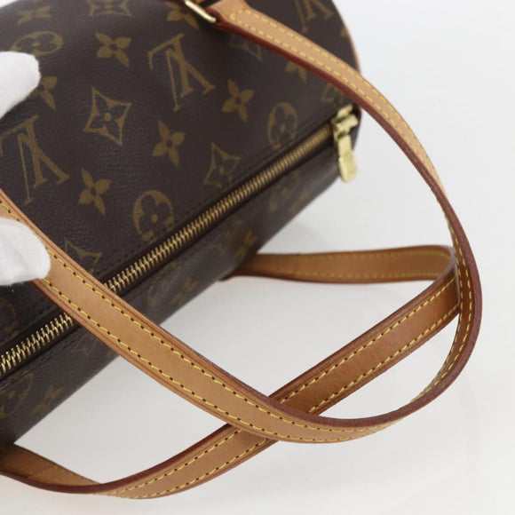 LOUIS VUITTON Monogram Papillon 26 Hand Bag M51386 LV Auth ka718SAV