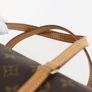 LOUIS VUITTON Monogram Papillon 26 Hand Bag M51386 LV Auth ka718SAV-8