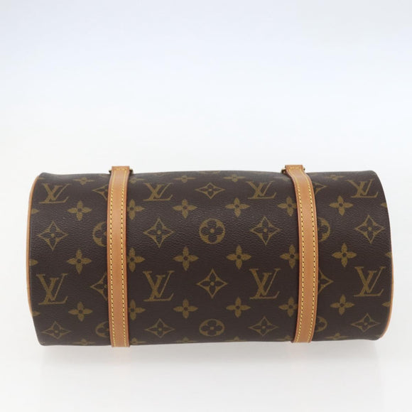 LOUIS VUITTON Monogram Papillon 26 Hand Bag M51386 LV Auth ka718SAV