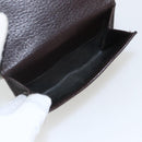 LOUIS VUITTON Gucci Monogram Wallet 3 Set Beige LV Auth ka719-16