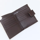 LOUIS VUITTON Gucci Monogram Wallet 3 Set Beige LV Auth ka719-17