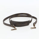 LOUIS VUITTON Gucci Monogram Wallet 3 Set Beige LV Auth ka719-18