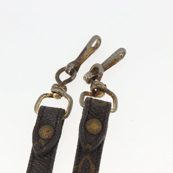 LOUIS VUITTON Gucci Monogram Wallet 3 Set Beige LV Auth ka719