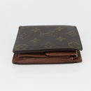 LOUIS VUITTON Gucci Monogram Wallet 3 Set Beige LV Auth ka719-4