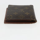 LOUIS VUITTON Gucci Monogram Wallet 3 Set Beige LV Auth ka719-5