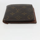 LOUIS VUITTON Gucci Monogram Wallet 3 Set Beige LV Auth ka719-6