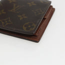 LOUIS VUITTON Gucci Monogram Wallet 3 Set Beige LV Auth ka719-7