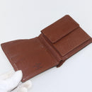 LOUIS VUITTON Gucci Monogram Wallet 3 Set Beige LV Auth ka719-8