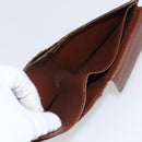 LOUIS VUITTON Gucci Monogram Wallet 3 Set Beige LV Auth ka719-9