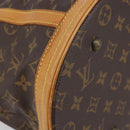LOUIS VUITTON Monogram Bucket GM Shoulder Bag M42236 LV Auth ka7190-11