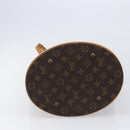 LOUIS VUITTON Monogram Bucket GM Shoulder Bag M42236 LV Auth ka7190-9