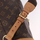 LOUIS VUITTON Monogram Montsouris GM Backpack M51135 LV Auth ka7192-12
