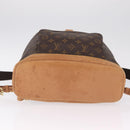 LOUIS VUITTON Monogram Montsouris GM Backpack M51135 LV Auth ka7192-13