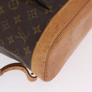 LOUIS VUITTON Monogram Montsouris GM Backpack M51135 LV Auth ka7192-14
