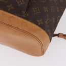 LOUIS VUITTON Monogram Montsouris GM Backpack M51135 LV Auth ka7192-15