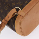 LOUIS VUITTON Monogram Montsouris GM Backpack M51135 LV Auth ka7192-16