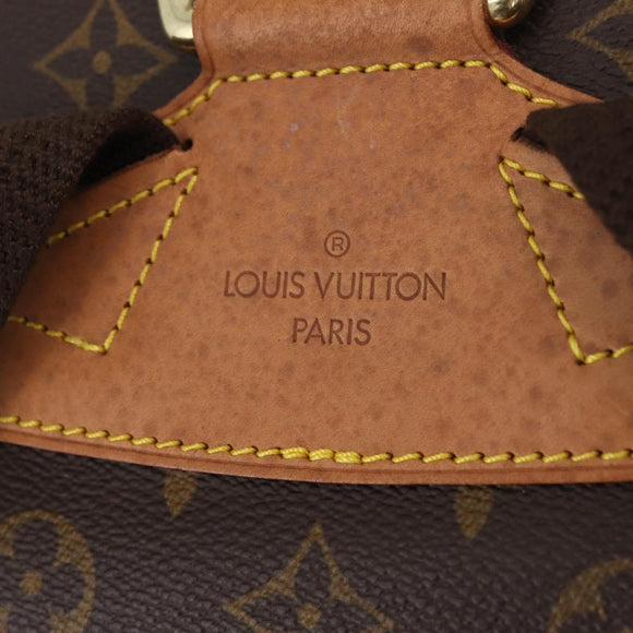 LOUIS VUITTON Monogram Montsouris GM Backpack M51135 LV Auth ka7192